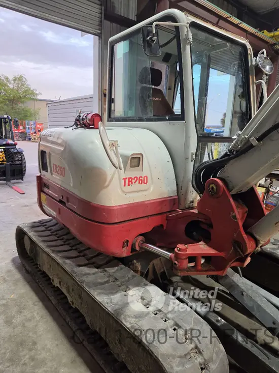 2021 Takeuchi TB260C Mini Excavator