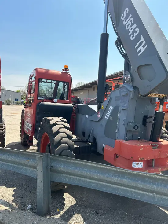 2017 Skyjack SJ643TH Forklift