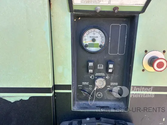 2018 Sullair 400HDPQ-CU Air Compressor