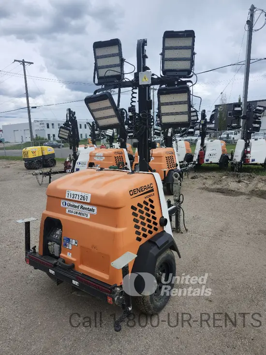 2022 Generac MLT6KDS Portable Light Tower