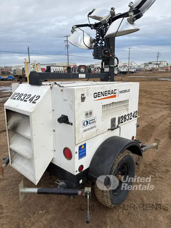 2021 Generac MLT4200IVF4 Portable Light Tower