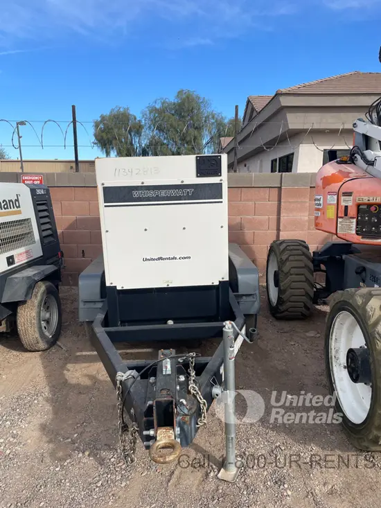 2022 Multiquip DCA40SSKU4F Diesel Generator