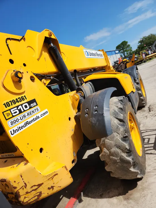 2018 JCB 510-56 Forklift
