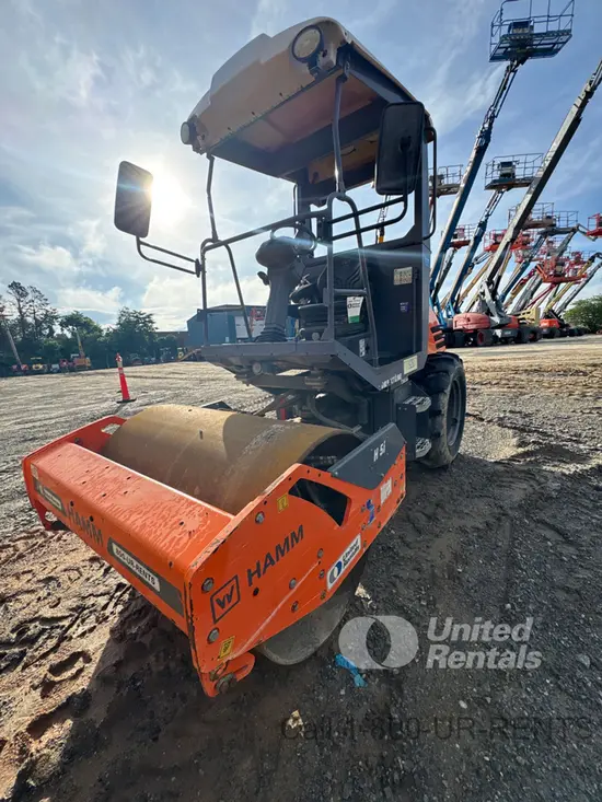 2021 Hamm H5I Single Drum Roller