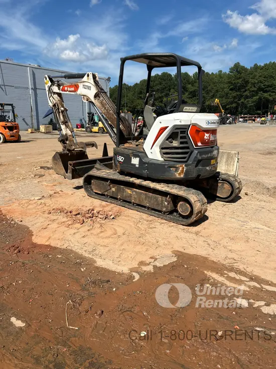 2021 Bobcat E50 Mini Excavator