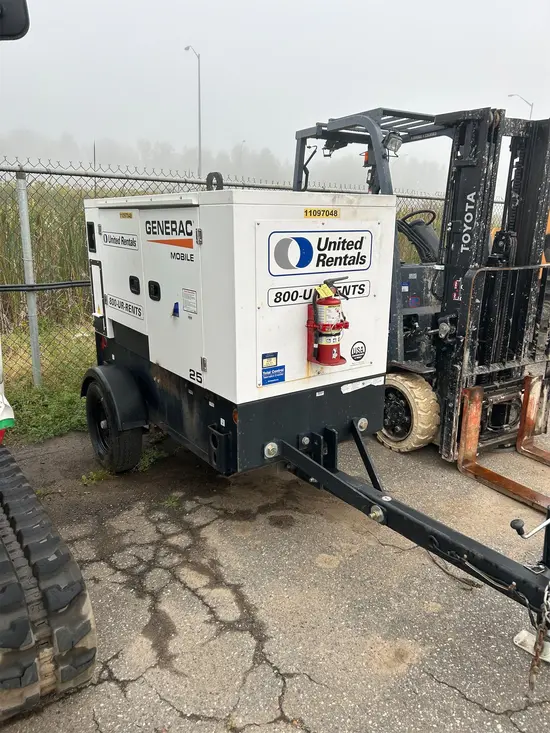 2020 Magnum Pro MDG25IF4 Diesel Generator