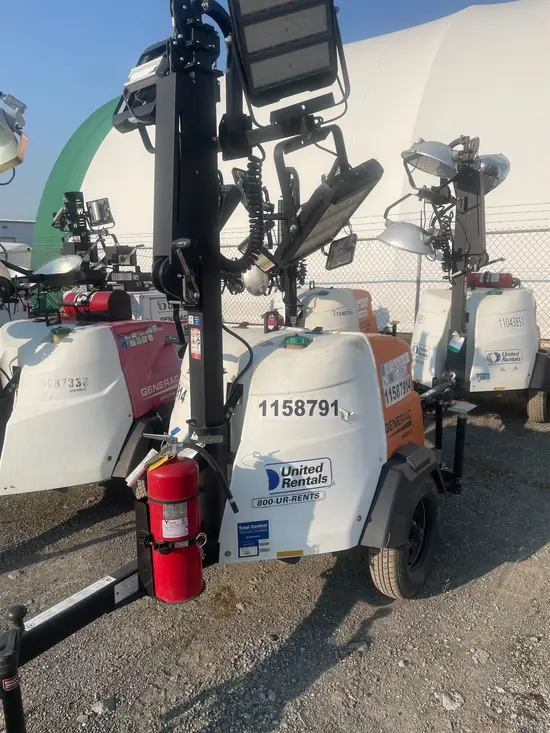 2023 Generac MLT6SMDS Portable Light Tower