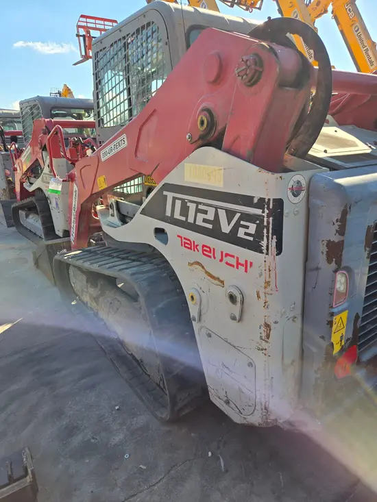 2020 Takeuchi TL12V2-CR Track Loader