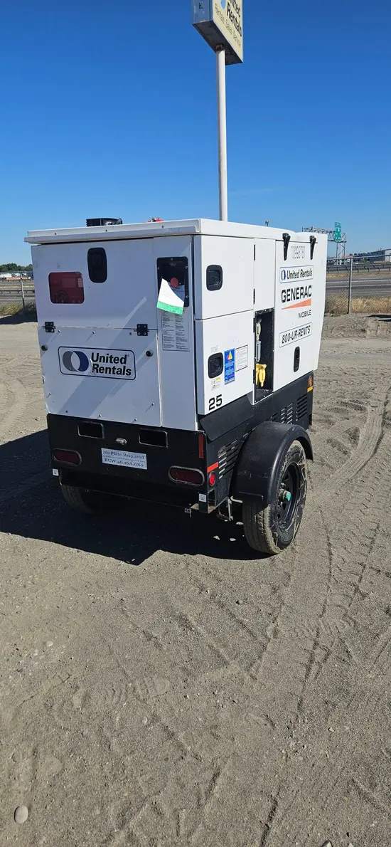 2019 Magnum Pro MDG25IF4 Diesel Generator