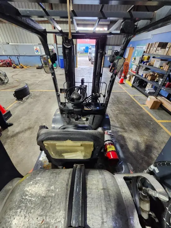 2019 Toyota 8FGU25 Warehouse Forklift