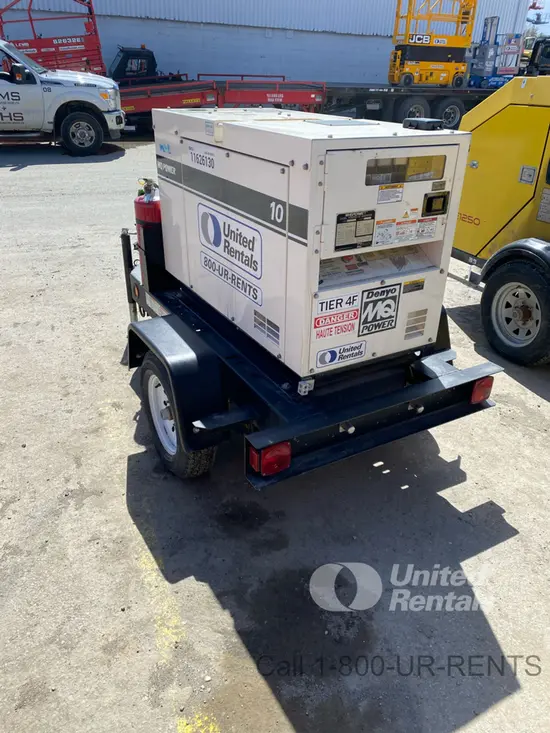 2023 Multiquip DCA10SPX4 Portable Generator
