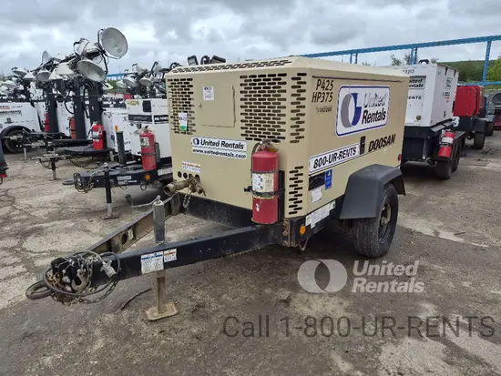 2021 Doosan P425/HP375WCUT4 Air Compressor