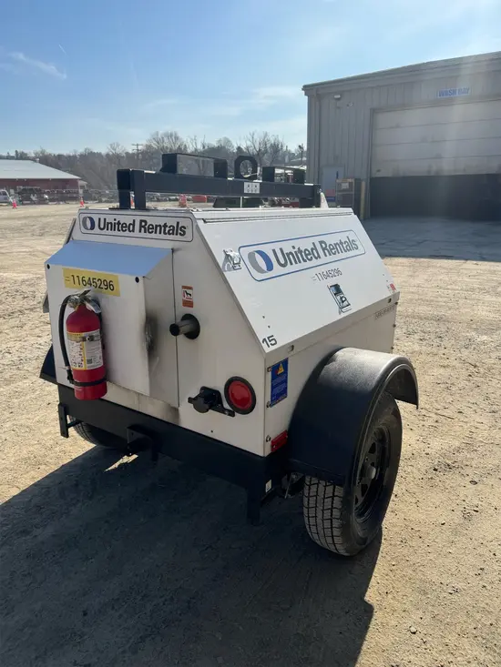 2023 Generac MLG15 Diesel Generator