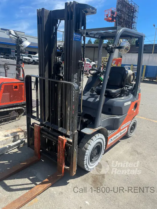 2021 Toyota 8FGU15 Warehouse Forklift