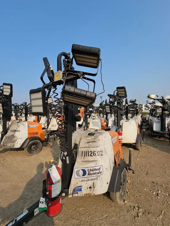 2020 Generac MLT6SKDS Portable Light Tower