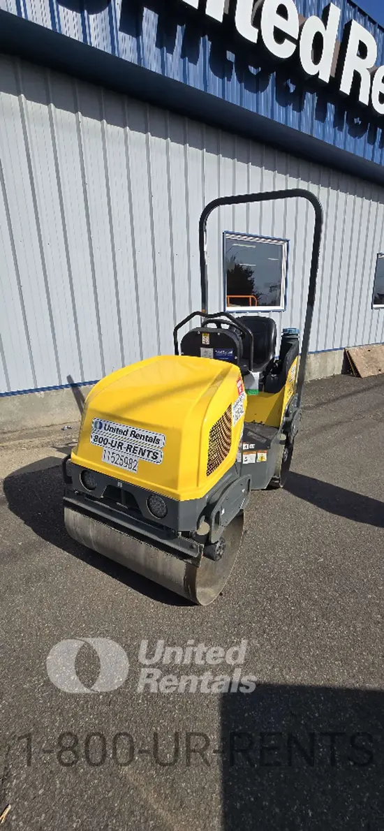 2022 Wacker Neuson RD 12A-90 Double Drum Roller