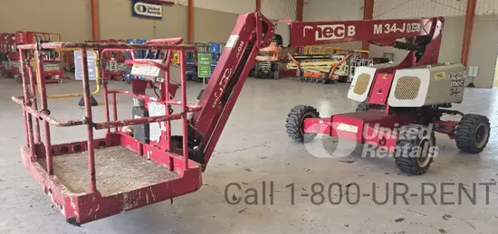 2021 MEC 34J-D Boom Lift