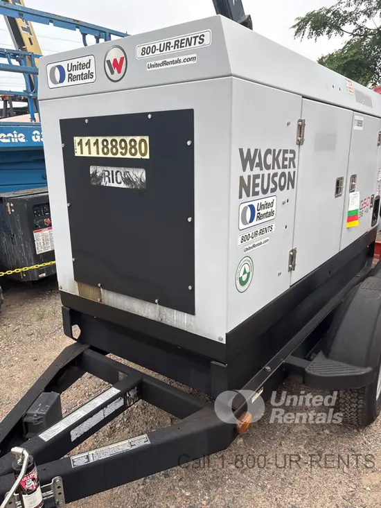 2021 Wacker Neuson G50 T4F Diesel Generator