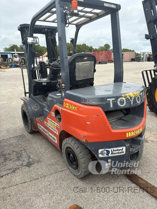 2021 Toyota 8FDU25 Warehouse Forklift