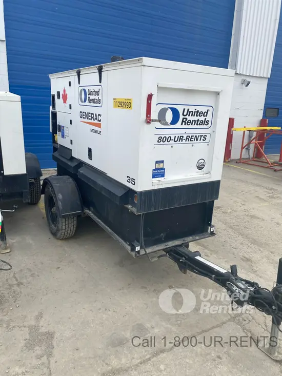 2021 Generac MMG35DF4 Diesel Generator
