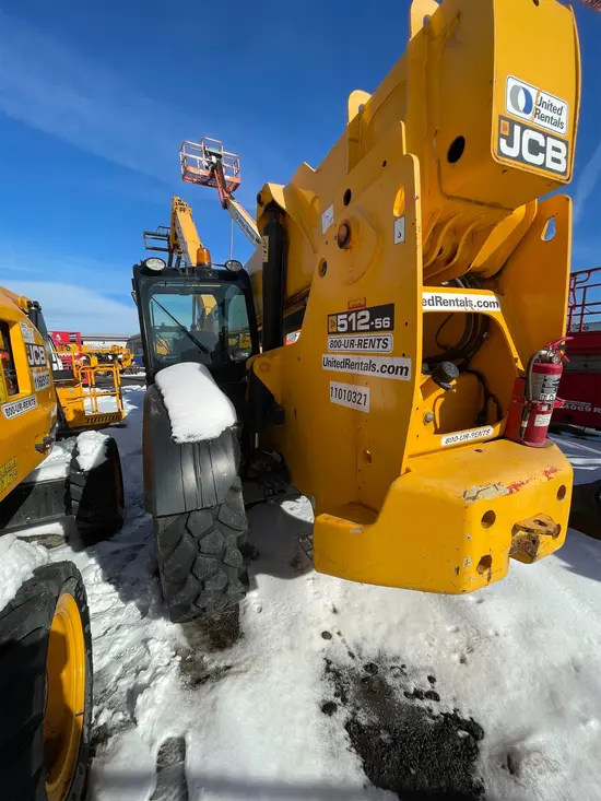 2019 JCB 510-56 Forklift
