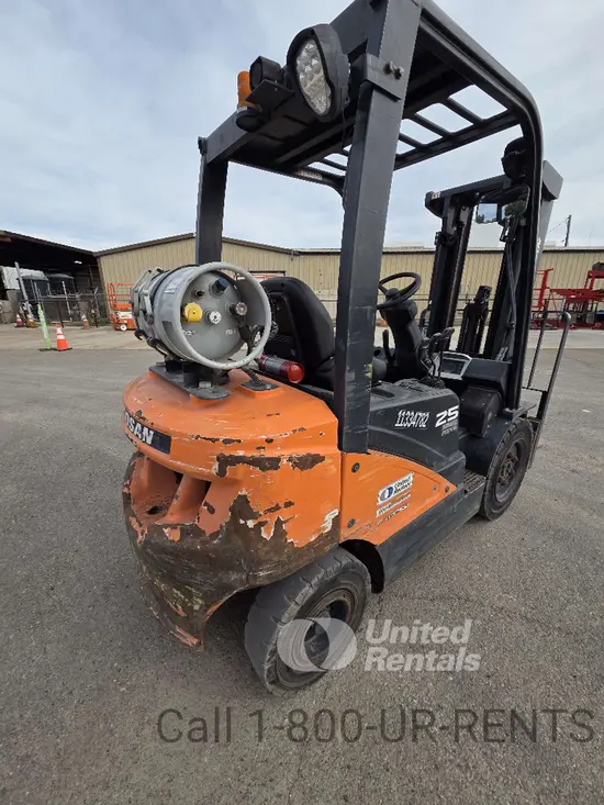 2022 Doosan G25P-7DF Warehouse Forklift