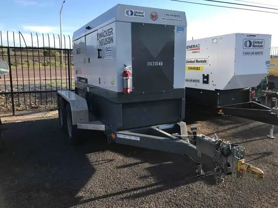 2013 Wacker Neuson G 100 Diesel Generator