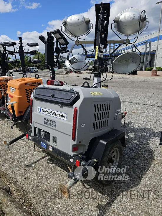 2021 Wacker Neuson LTV6L Portable Light Tower