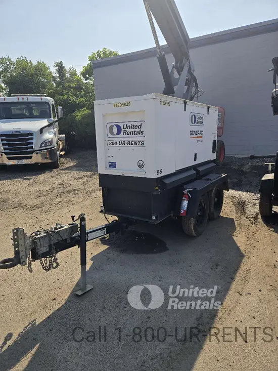 2021 Generac MMG55DF4 Diesel Generator