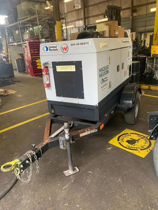 2019 Wacker Neuson G25 T4F Diesel Generator