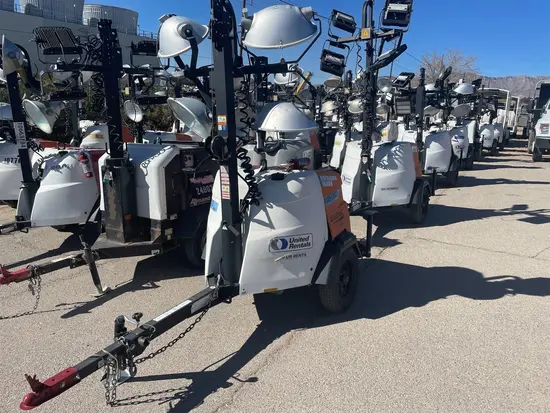 2018 Magnum Pro MLT6SM Portable Light Tower