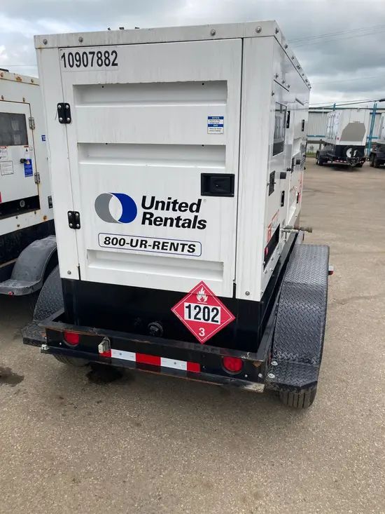 2019 Cummins C60D6R Diesel Generator