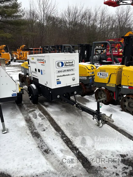 2022 Generac MDG25IF4 Diesel Generator
