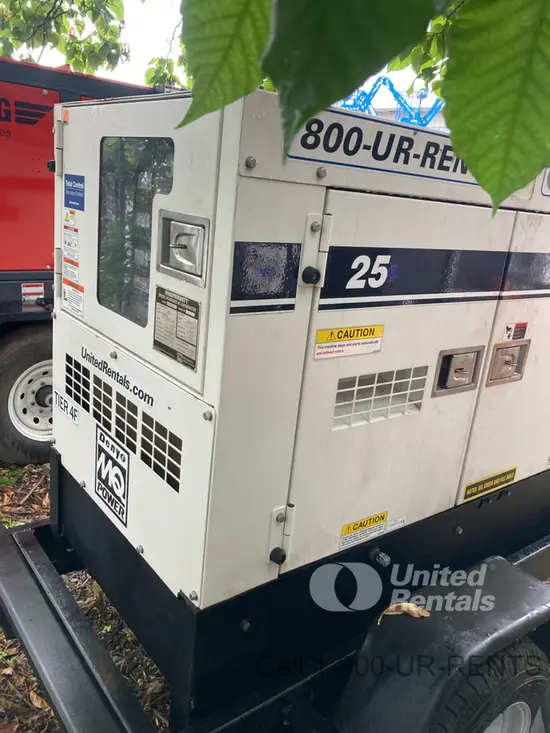 2022 Multiquip DCA25SSIU4F Diesel Generator