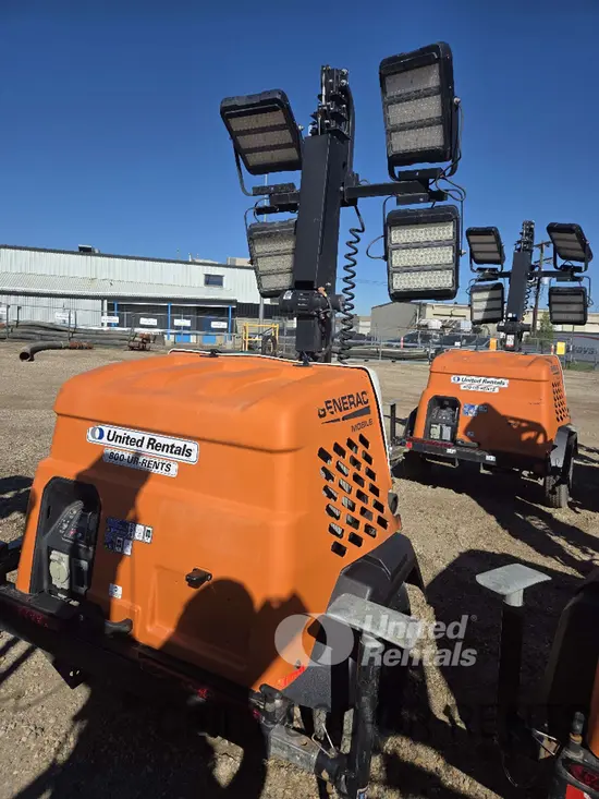 2022 Generac MLT6SK Portable Light Tower
