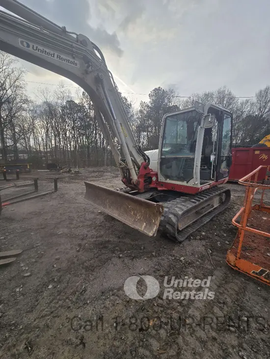 2021 Takeuchi TB290C Mini Excavator