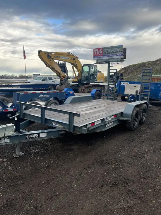 2023 GPS Trailers UREH1610KSGP Trailer