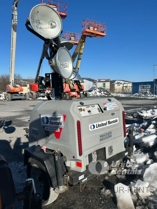 2018 Wacker Neuson LTV6K Portable Light Tower