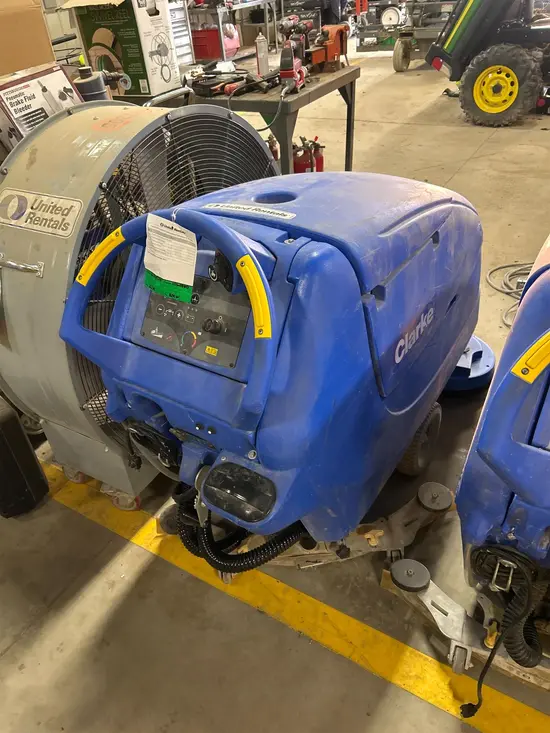 2021 Clarke Focus II Scrubber