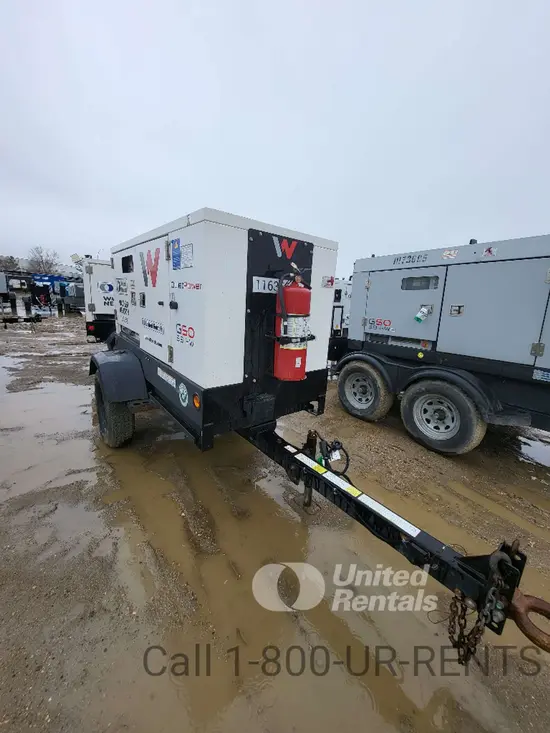 2023 Wacker Neuson G50 T4F 600V Diesel Generator