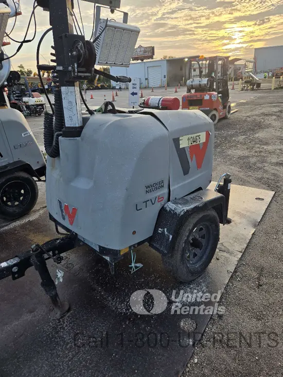 2021 Wacker Neuson LTV6L Portable Light Tower
