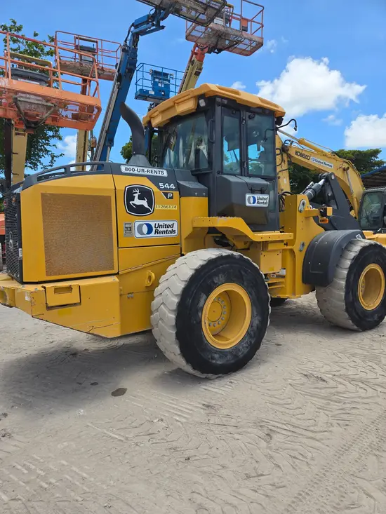 2021 John Deere 544P Wheel Loader