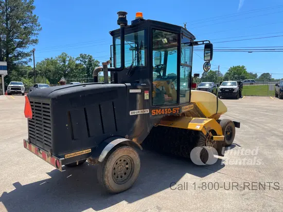 2021 LayMor SM450-ST Sweeper
