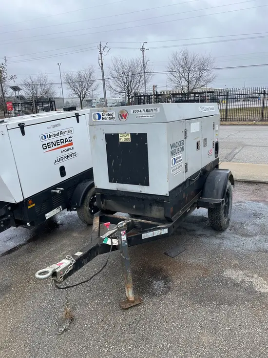 2018 Wacker Neuson G25 T4F Diesel Generator
