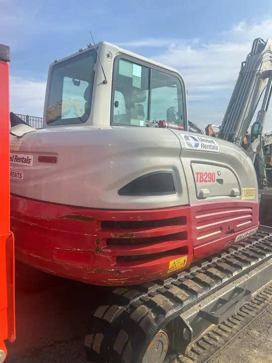 2020 Takeuchi TB290C Mini Excavator