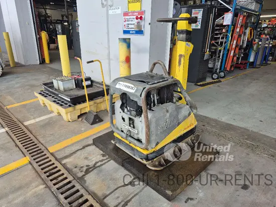 2023 Wacker Neuson DPU6555He Vibratory Plate Compactor