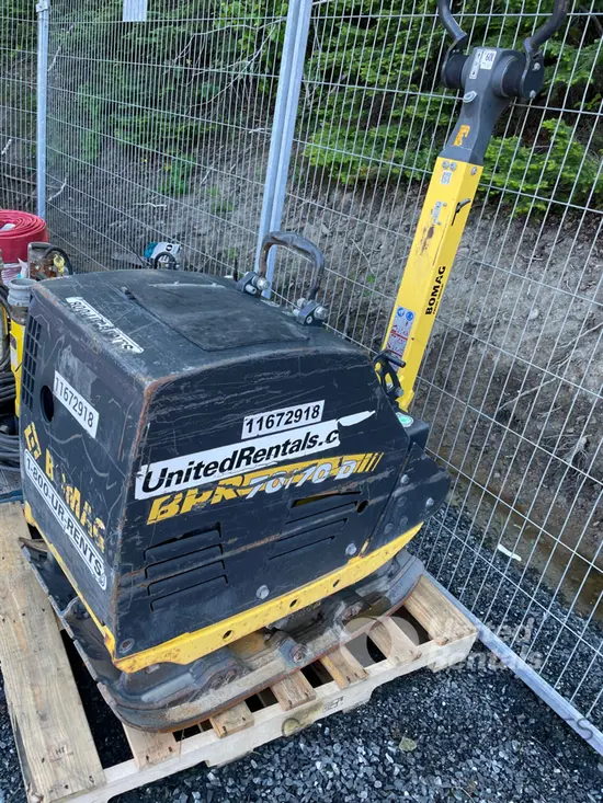 2023 BOMAG BPR70/70DE Vibratory Plate Compactor