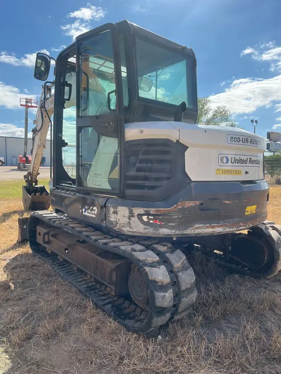 2019 Bobcat E85 Mini Excavator