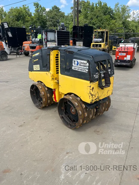 2022 BOMAG BMP8500 Double Drum Roller