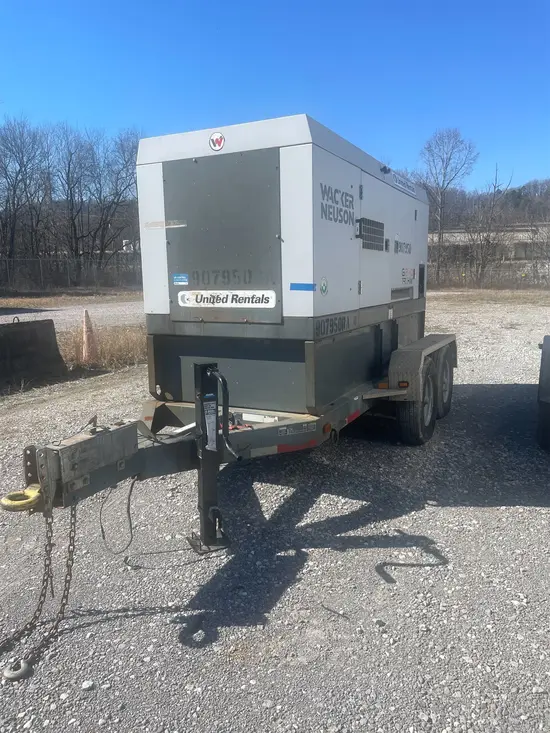 2011 Wacker Neuson G240 Diesel Generator